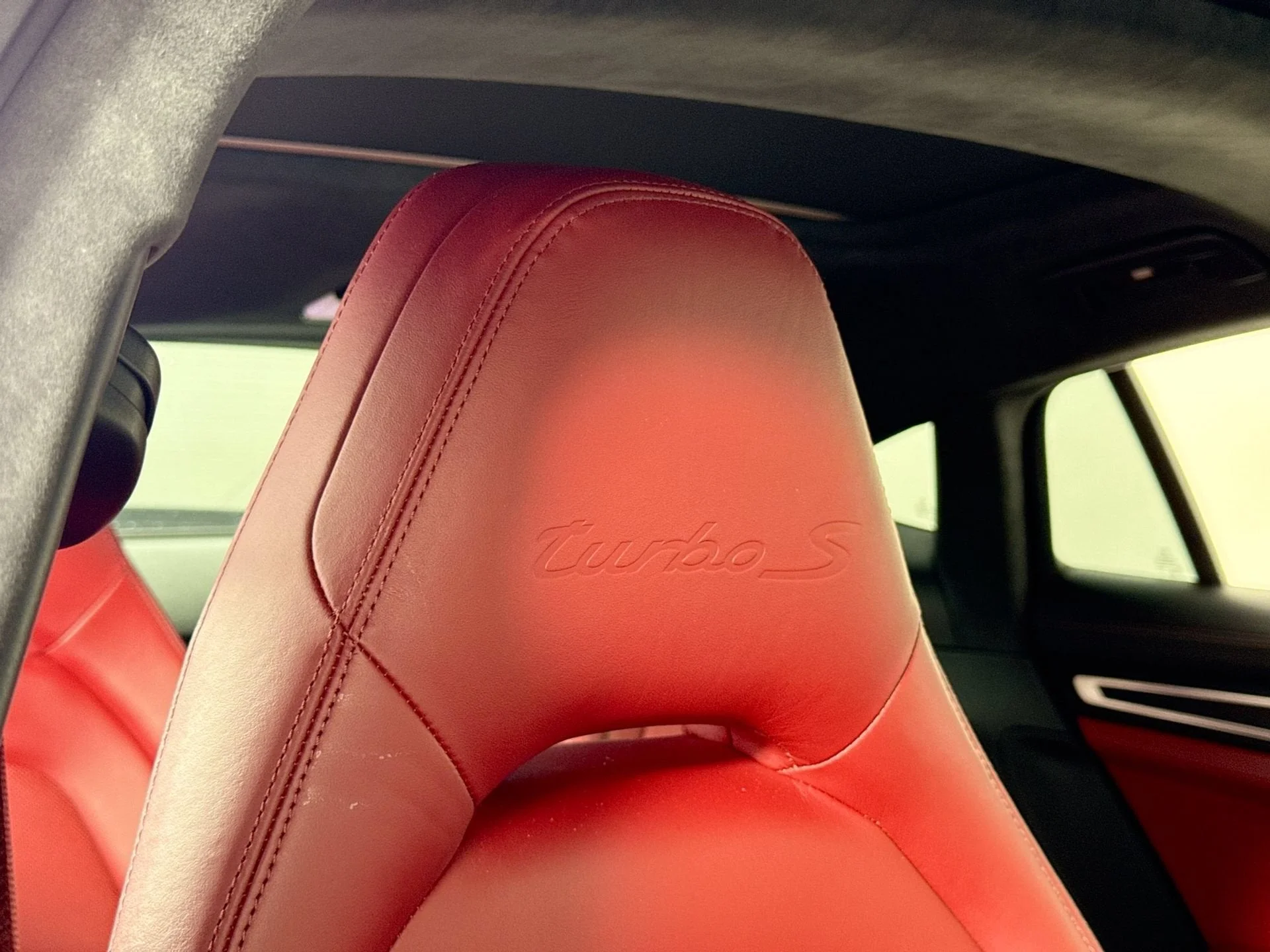 Used 2022 Chalk Porsche Turbo S image 25
