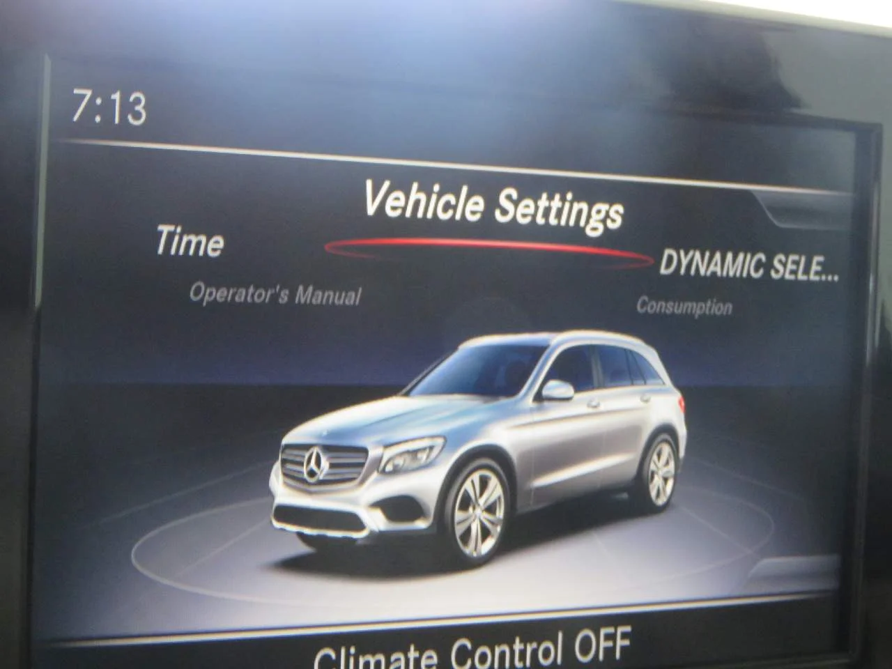 Used 2018 Lunar Blue Metallic Mercedes-Benz GLC 300 image 12