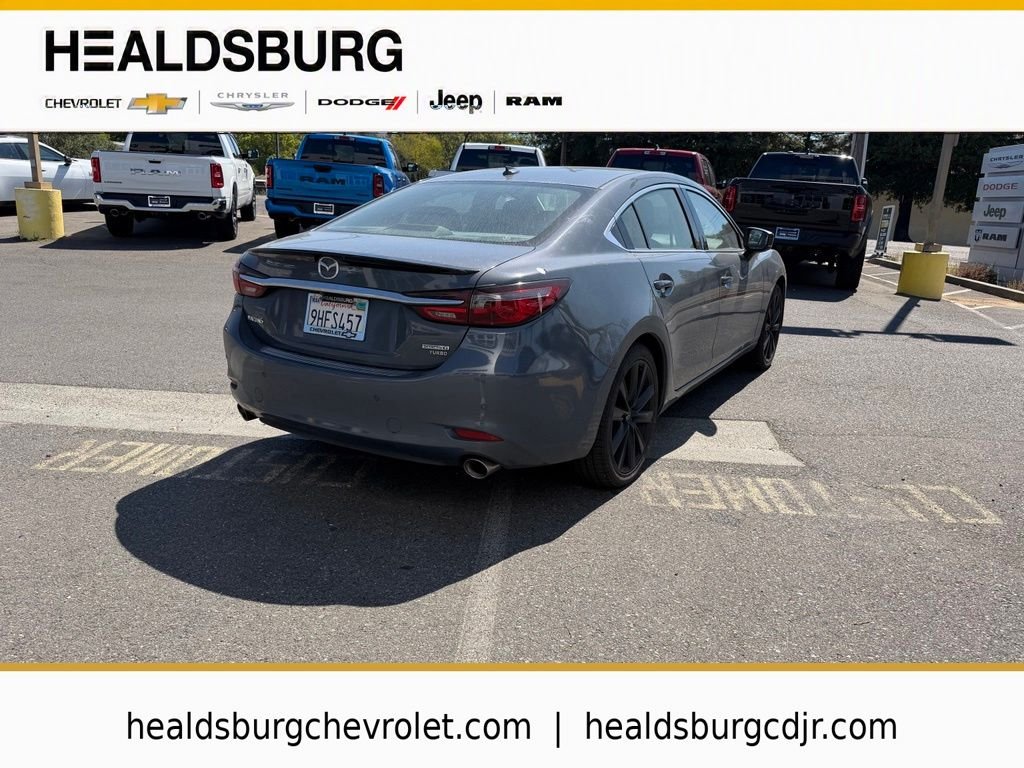 Used 2021 Gray Mazda Carbon Edition image 6
