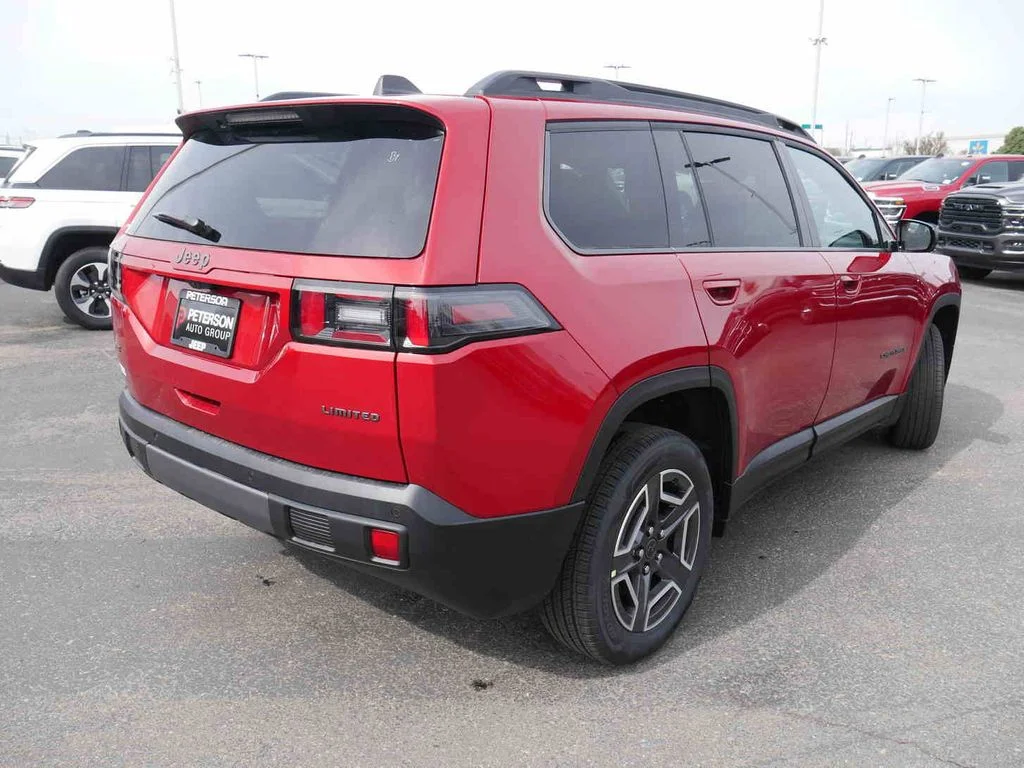 New 2026 Red Jeep Limited image 19