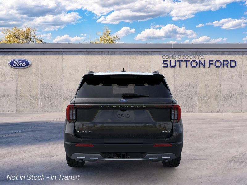 New 2026 Agate Black Metallic Ford Active image 5