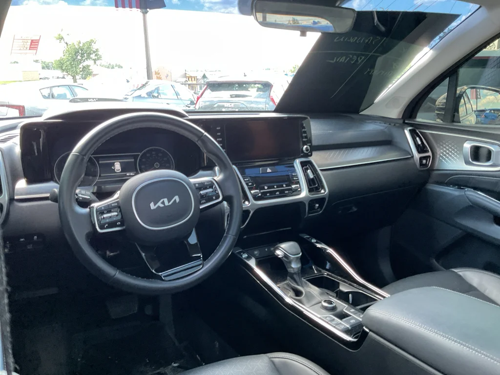 Used 2022 Ebony Black Kia SX image 18