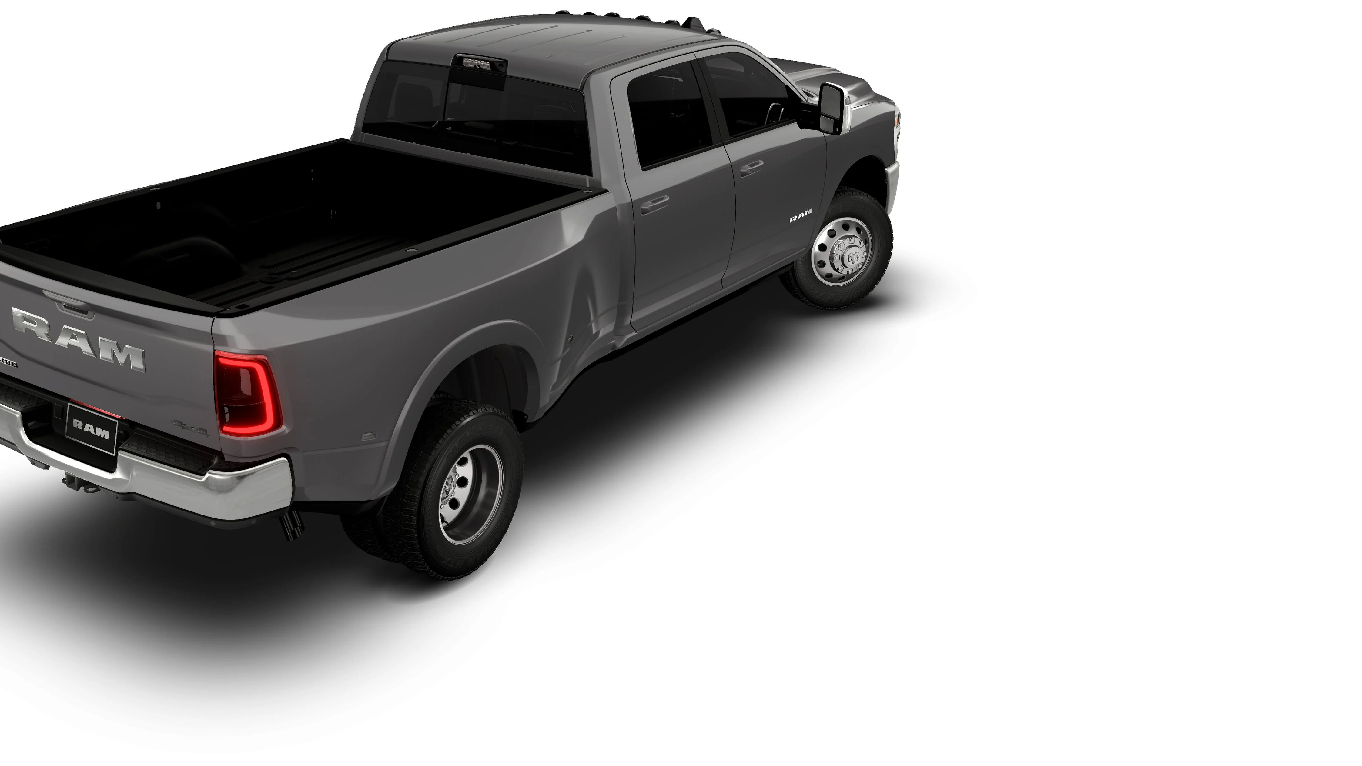 New 2026 Granite Crystal Metallic Clear-Coat Exterior Paint RAM Laramie image 14