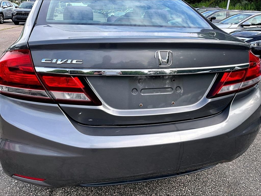 Used 2013 Gray Honda LX image 10