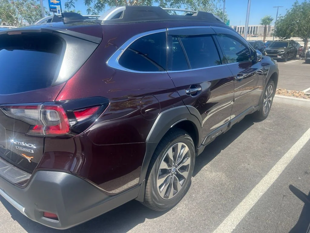 Certified Used 2025 Red Subaru Touring image 31