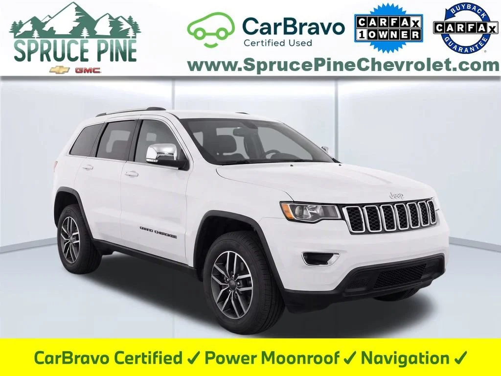 2020 Jeep Grand Cherokee