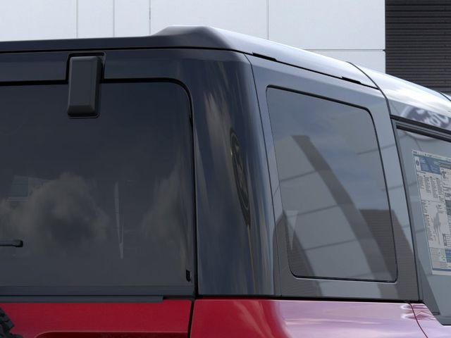 New 2025 Ruby Red Metallic Tinted Clearcoat Ford Badlands® image 25