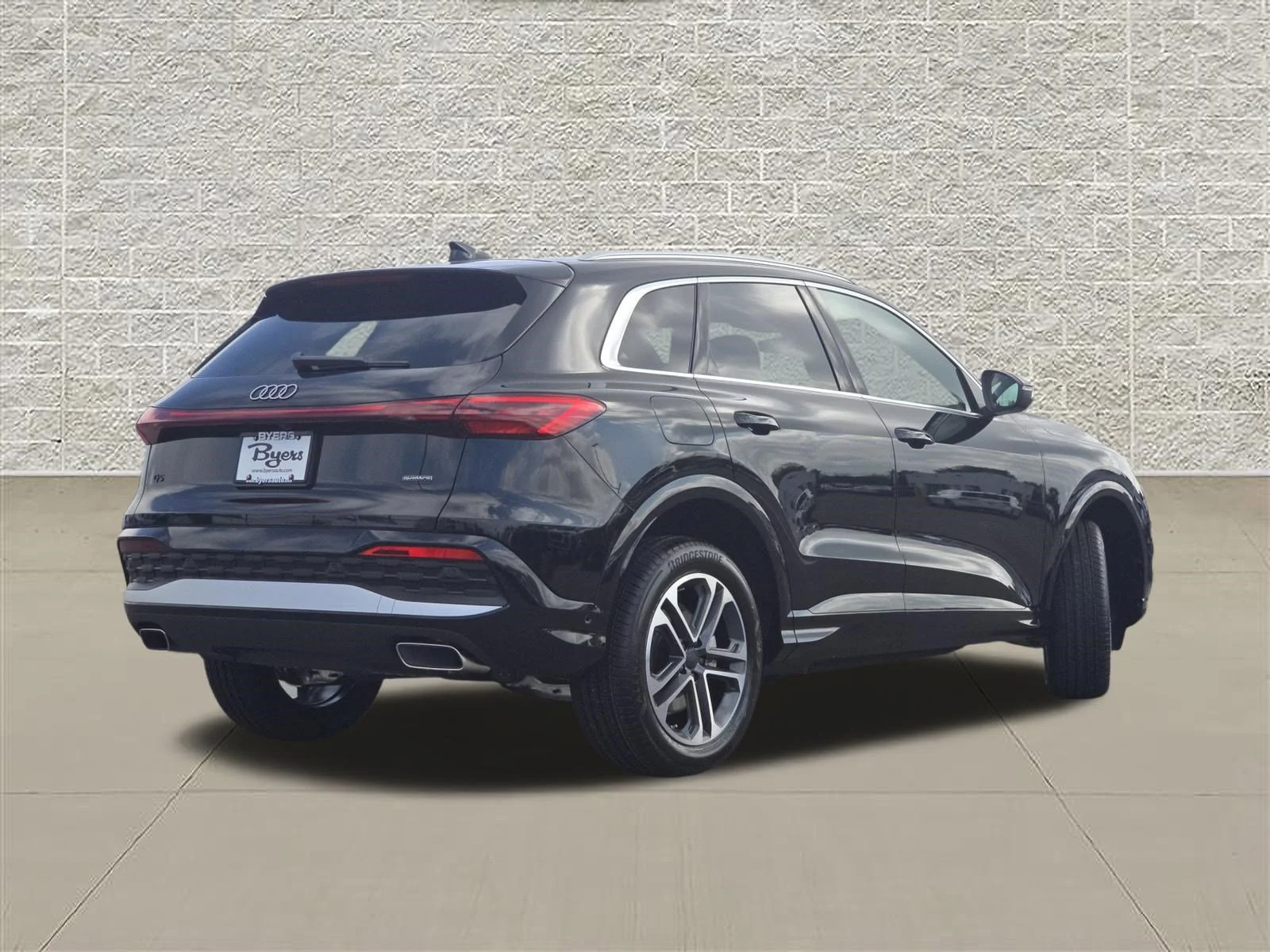 New 2026 Mythos Black Metallic Audi Premium Plus image 7