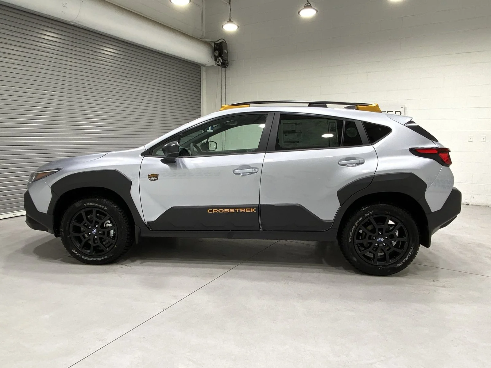 New 2026 ICE SILVER METALLIC Subaru Wilderness image 5
