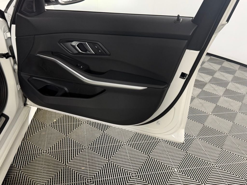 Certified Used 2025 White BMW 330i xDrive image 33