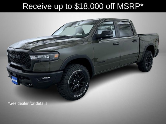 2026 RAM 1500 Rebel