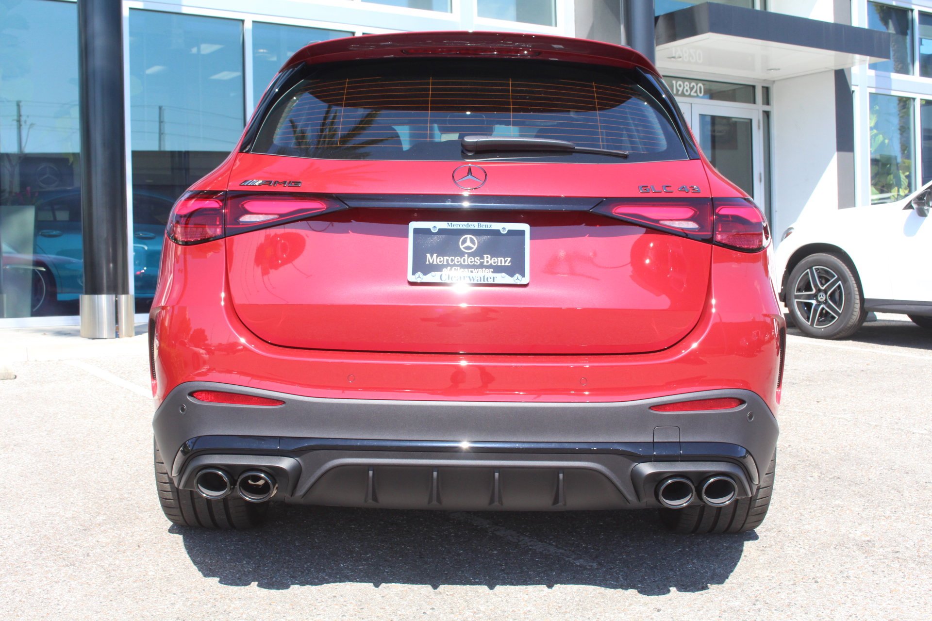 New 2026 MANUFAKTUR Patagonia Red Metallic Mercedes-Benz AMG® GLC 43 image 35