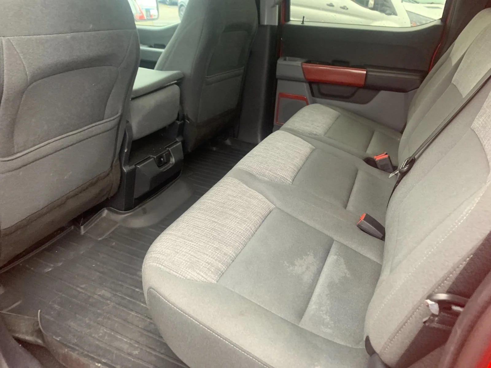 Used 2021 Red Ford XLT image 13