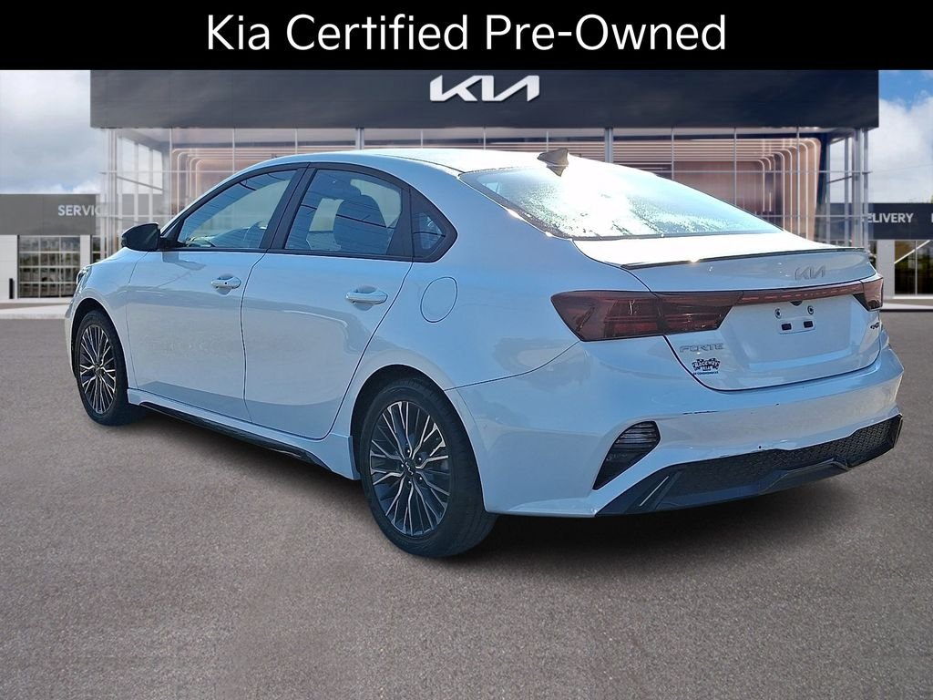 Certified Used 2023 White Kia GT-Line image 4