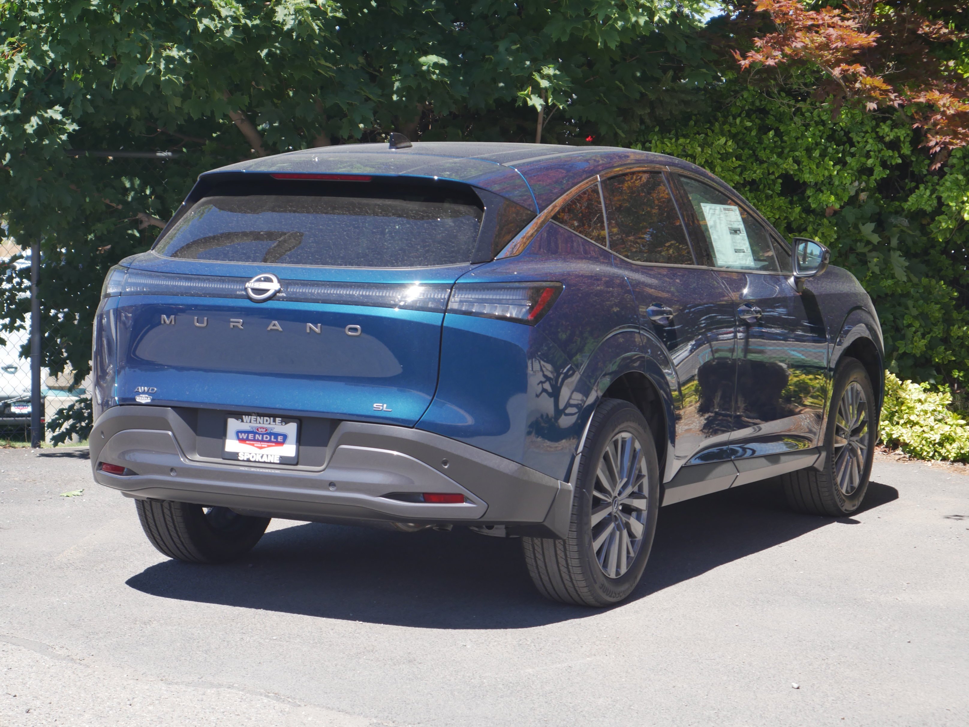 New 2026 Aurora Blue Pearl Metallic Nissan SL image 24