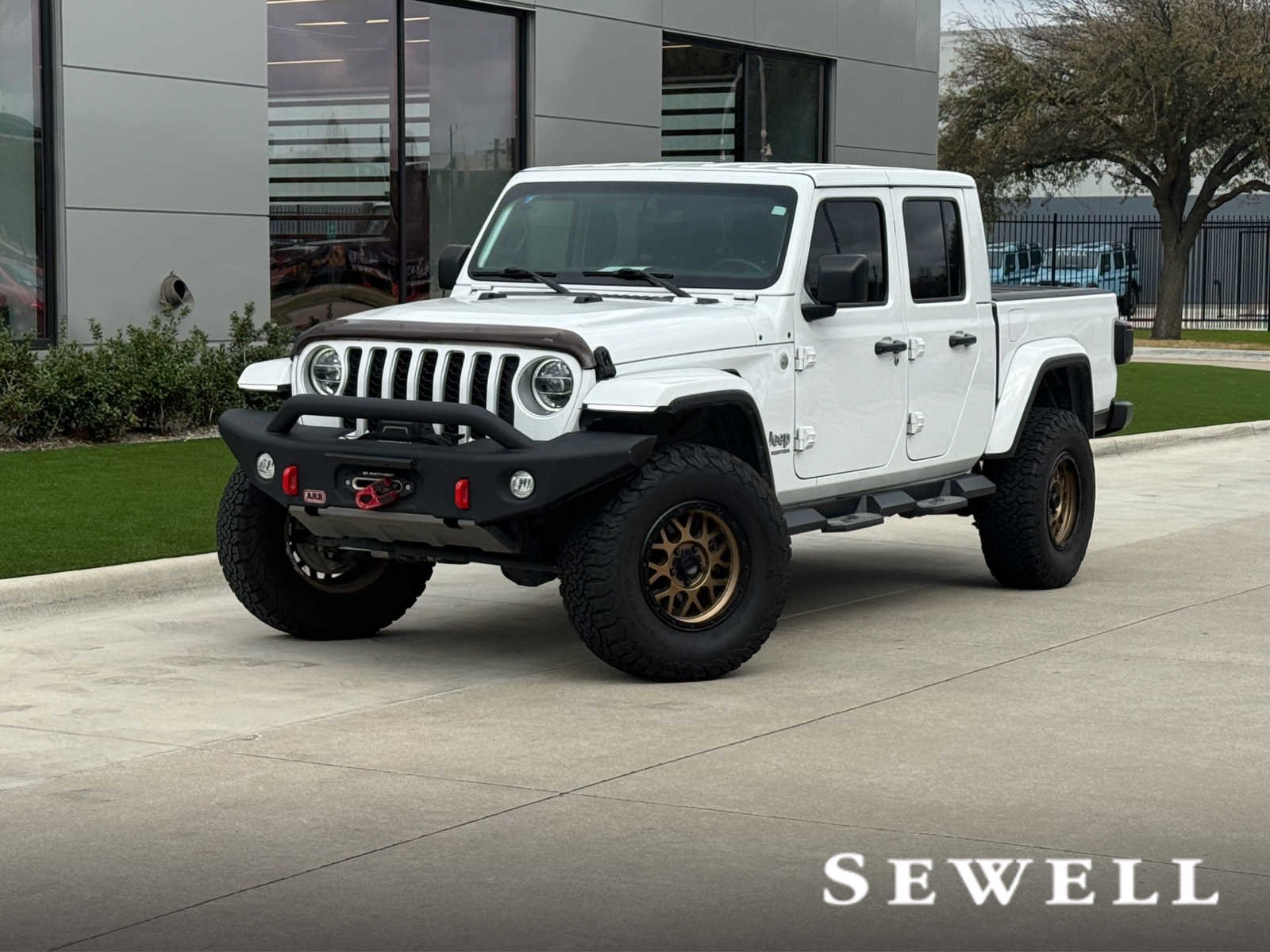 2022 Jeep Gladiator Overland