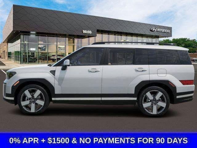 New 2026 White Hyundai Limited image 3