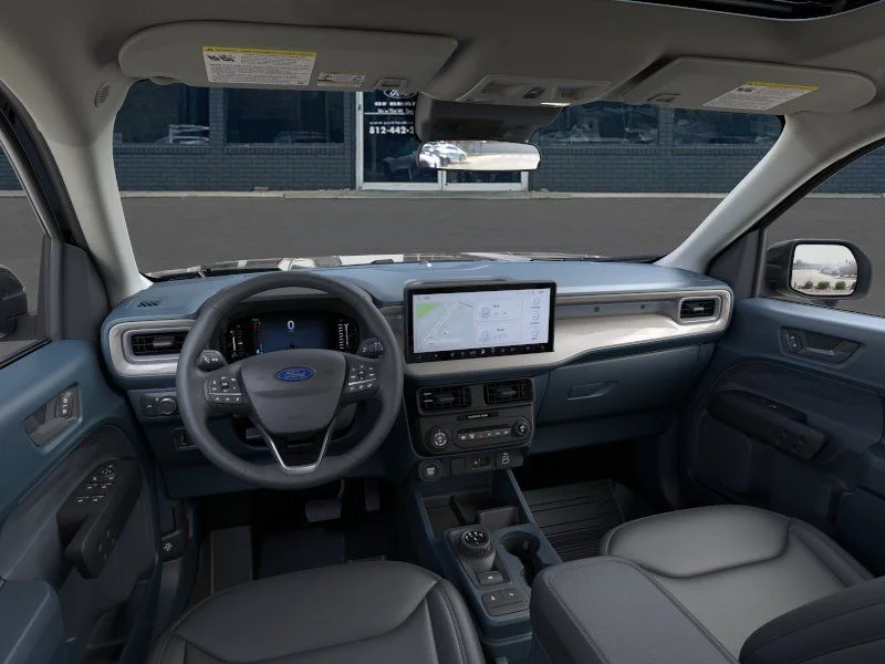 New 2026 Black Ford Lariat image 9