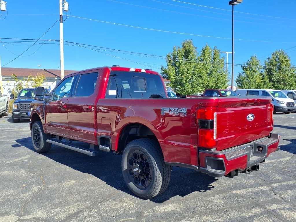 New 2027 Ruby Red Metallic Tinted Clearcoat Ford F-250® XLT image 2