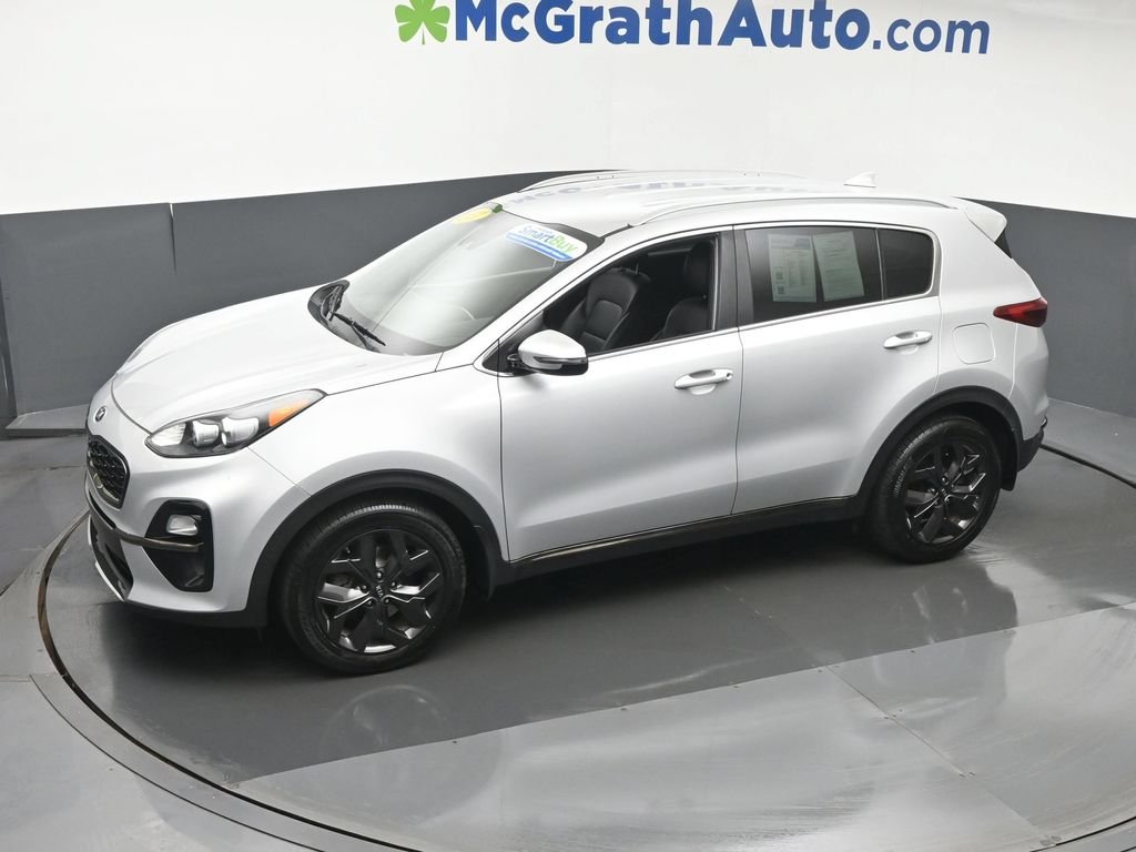 Used 2021 Silver Kia S image 23