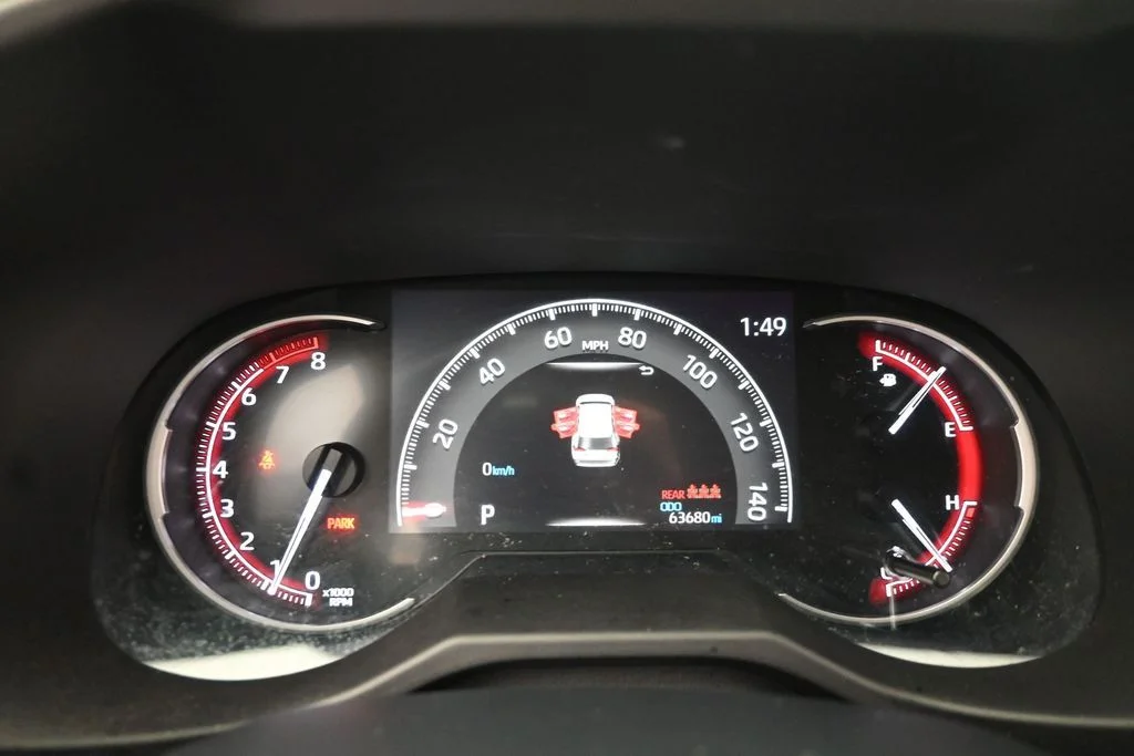Used 2023 Gray Toyota LE image 18