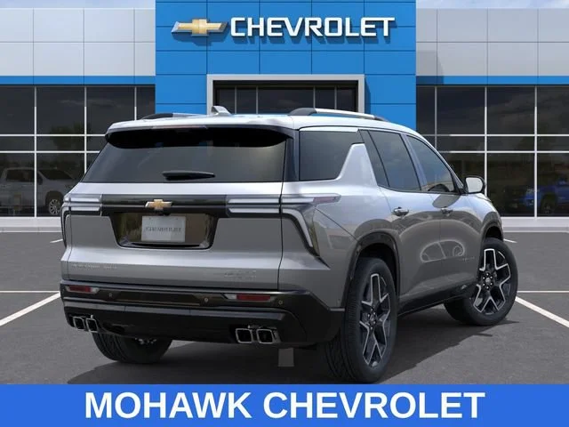 New 2026 Sterling Gray Metallic Chevrolet High Country image 4