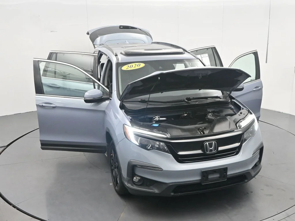 Certified Used 2022 Sonic Gray Pearl Honda Special Edition image 48