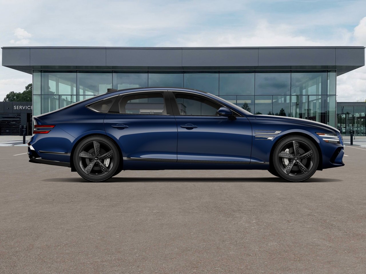 New 2027  Genesis 3.5T SPORT PRESTIGE image 5