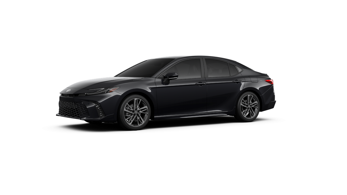 New 2027 Midnight Black Metallic Toyota XSE image 13
