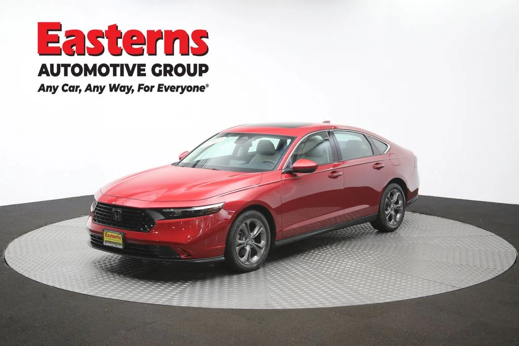 Used 2024 Red Honda EX image 56