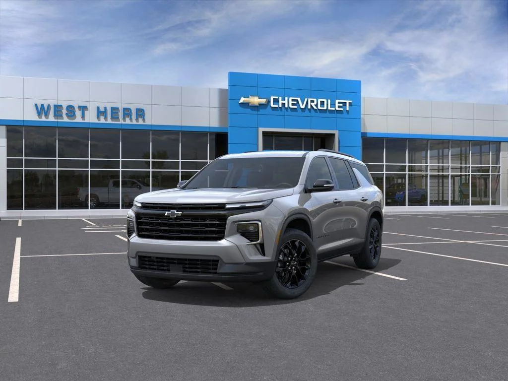 New 2026 Sterling Gray Metallic Chevrolet LT image 8