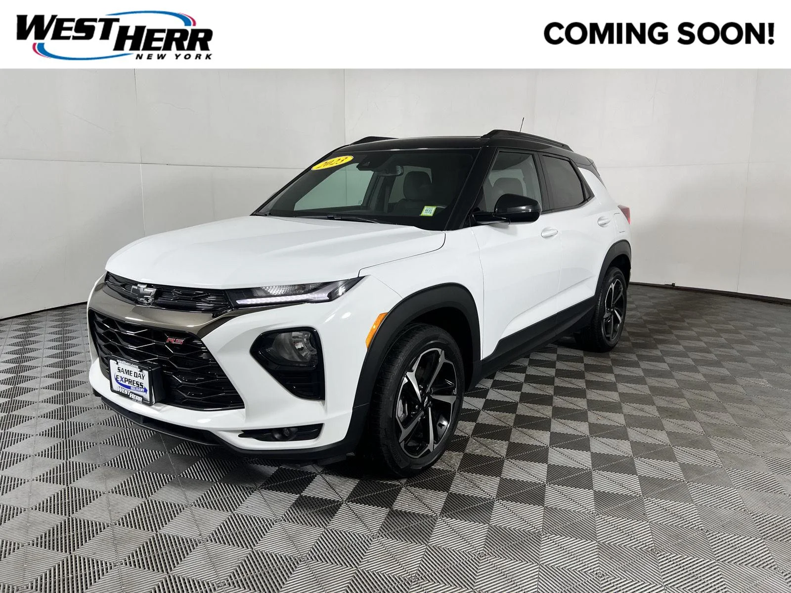 Used 2023 Summit White Chevrolet RS image 1