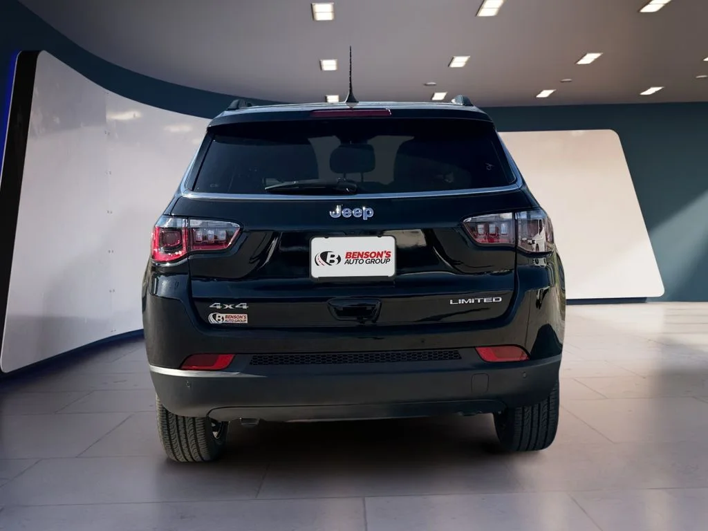New 2026 Black Jeep Limited image 4