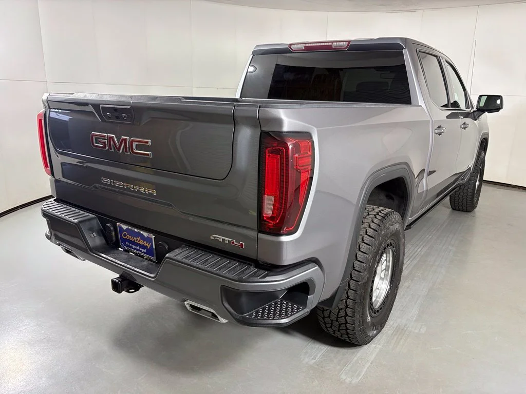 Used 2021 Gray GMC AT4 image 10
