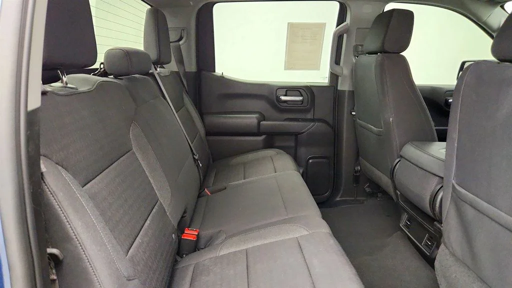 Used 2023 Northsky Blue Metallic Chevrolet 4WD Crew Cab 147