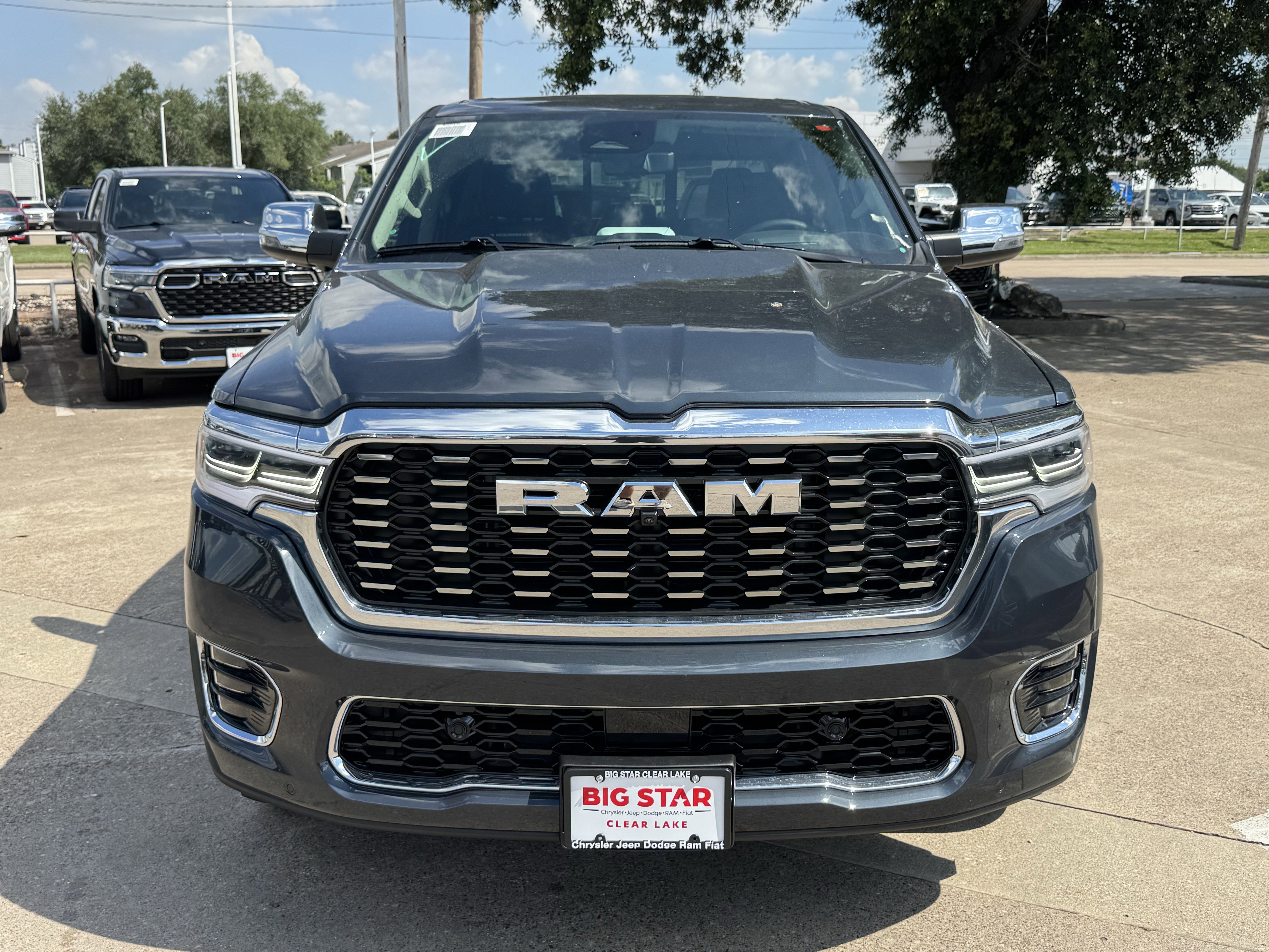 New 2026 Forged Blue Metallic Exterior Paint RAM Tungsten image 3