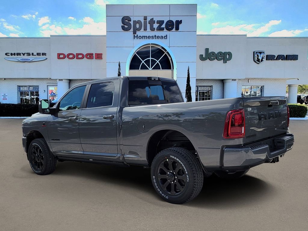 New 2026 Ceramic Gray Clear-Coat Exterior Paint RAM Laramie image 3