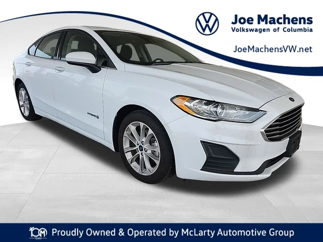 2019 Ford Fusion Hybrid SE