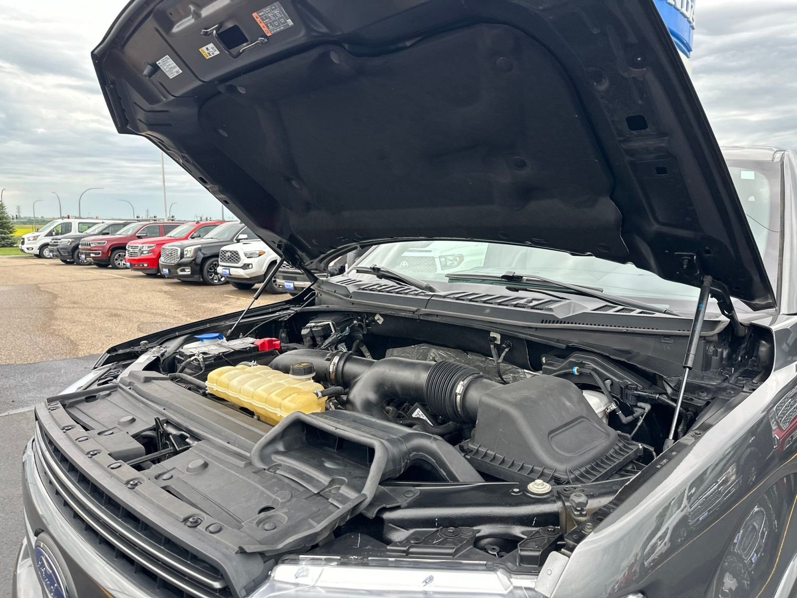 Used 2019 Gray Ford Lariat image 48