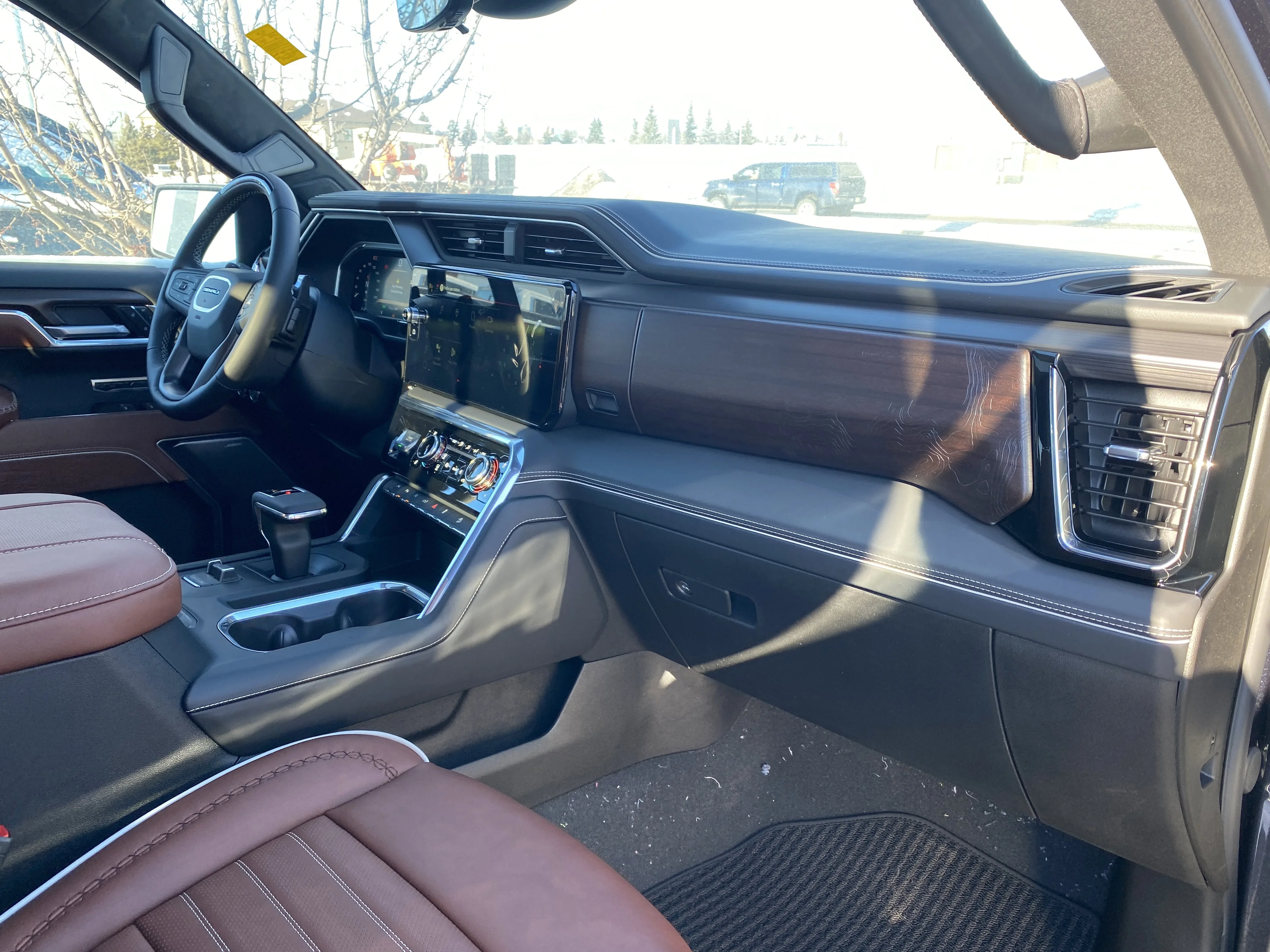 New 2026 TITANIUM RUSH METALLIC GMC Denali Ultimate image 22