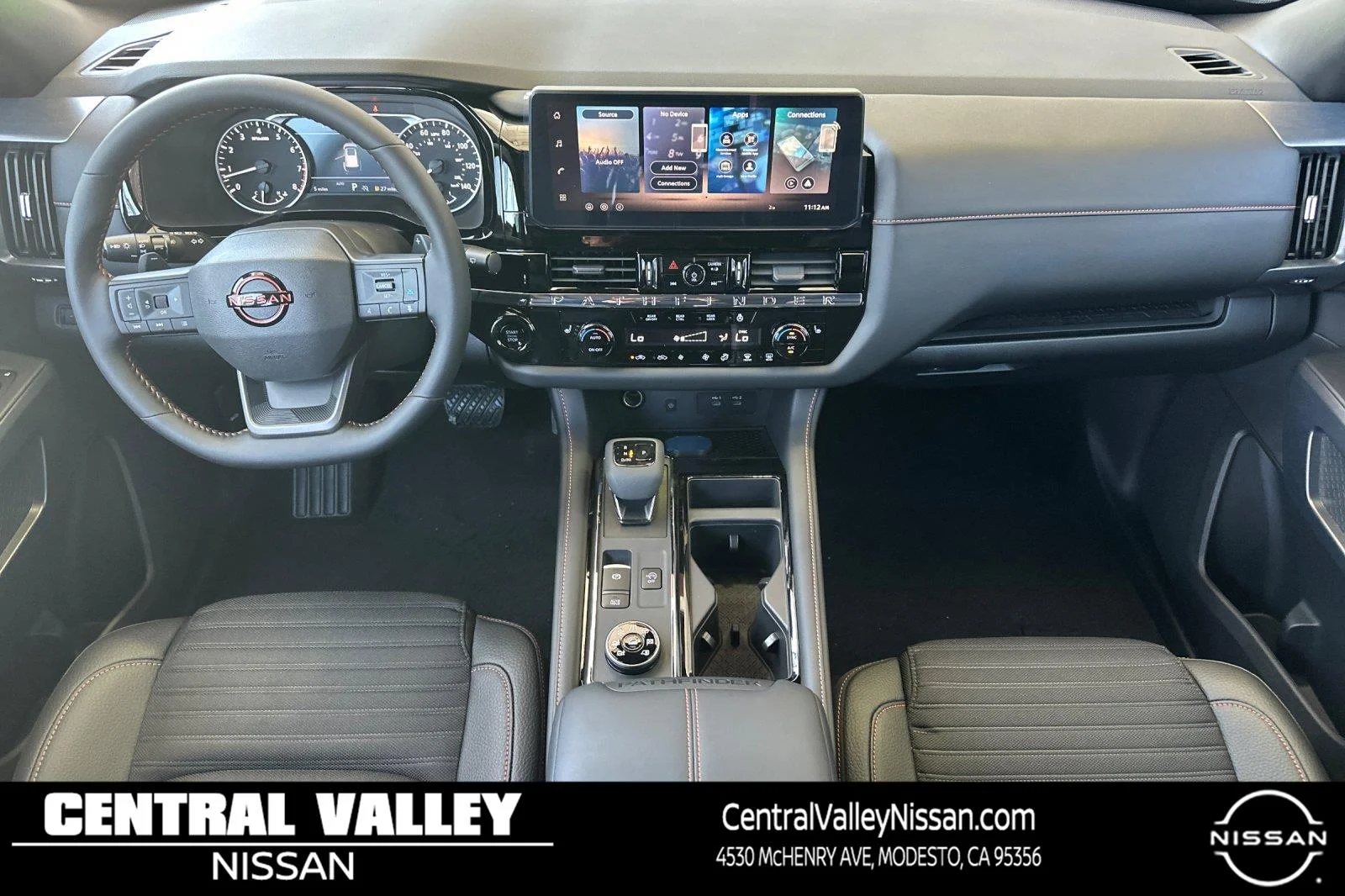 New 2026 Baltic Teal Pearl / Super Black Two-tone Nissan Rock Creek® image 13