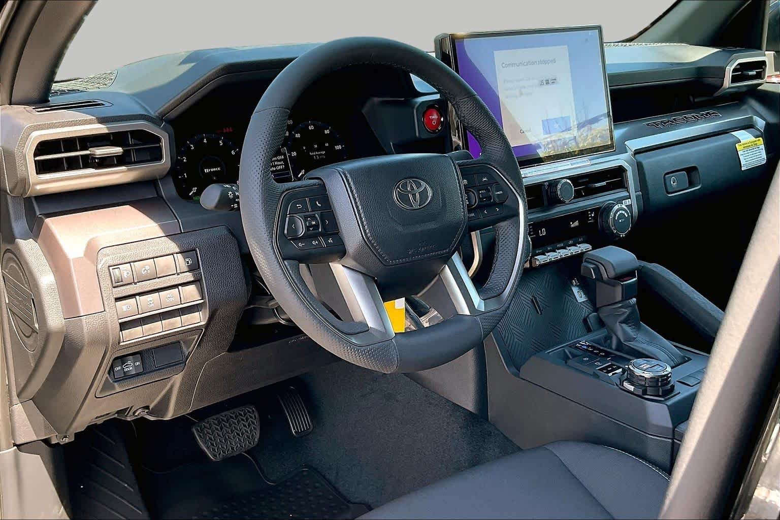 New 2026 Black Toyota TRD Off-Road i-FORCE MAX image 8