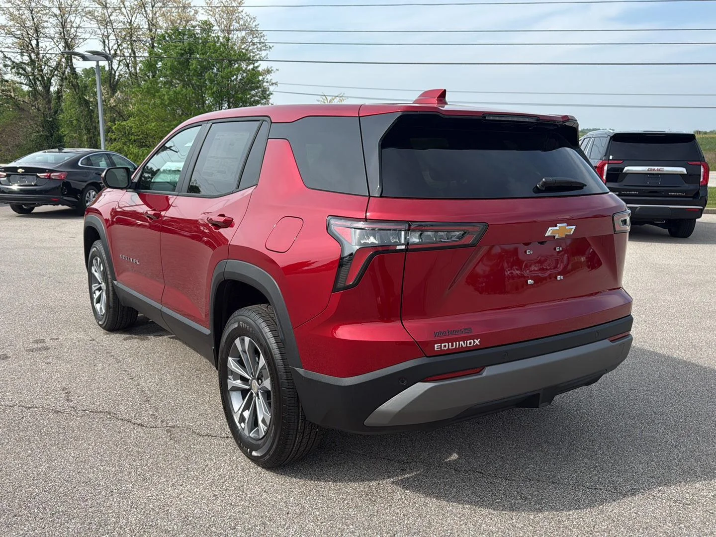 New 2026 Radiant Red Tintcoat Chevrolet LT image 15