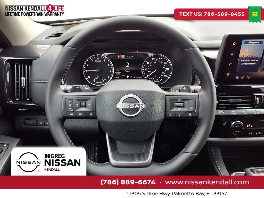 New 2026 White Nissan SV image 13