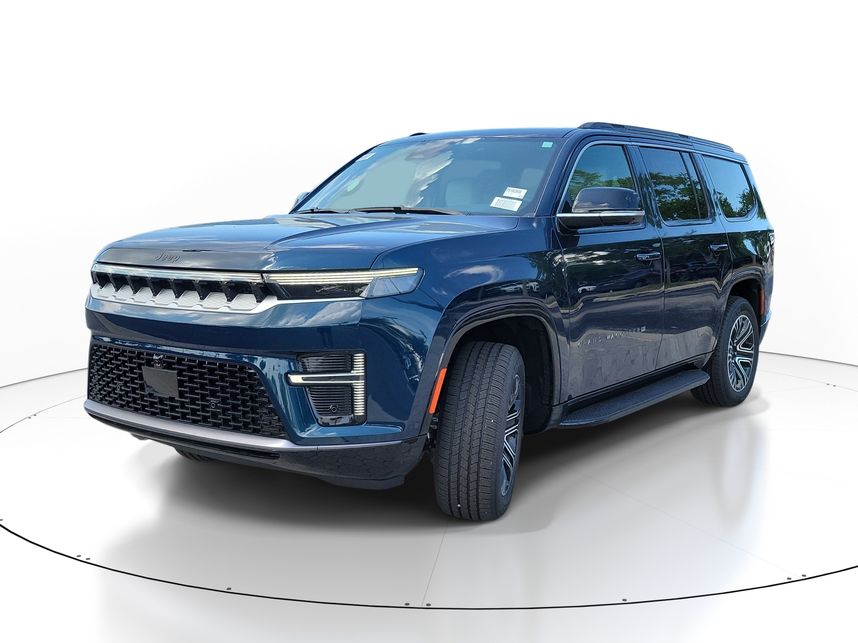 New 2026 Fathom Blue Pearl-Coat Exterior Paint (Late Availability) Jeep  image 3