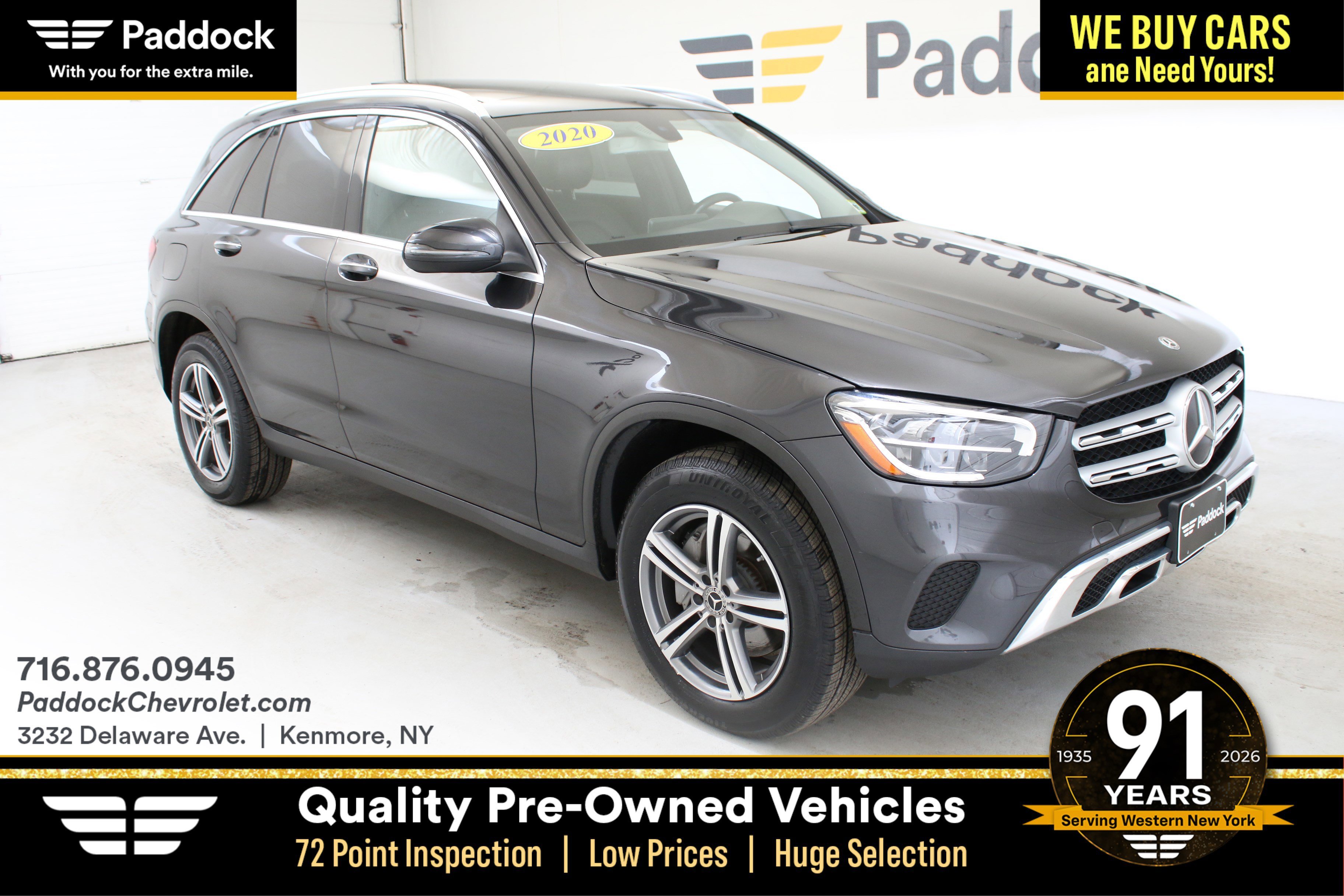 2020 Mercedes-Benz GLC GLC300