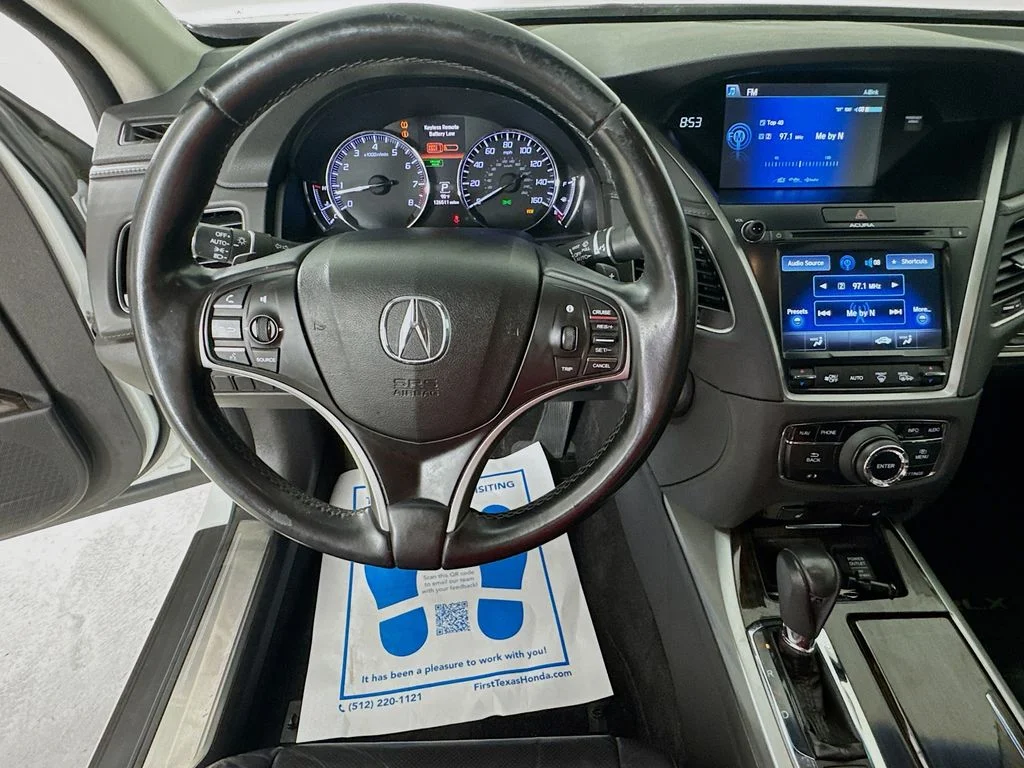 Used 2015 Pearl White Acura Base image 12