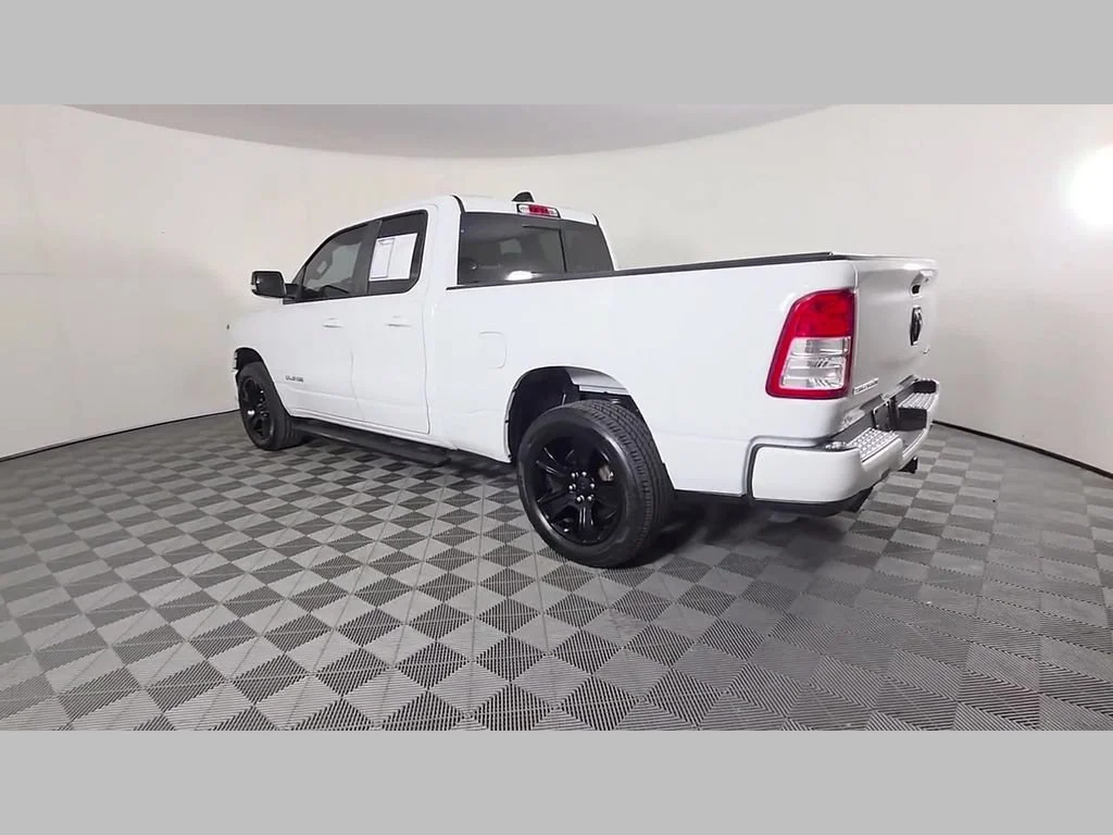 Used 2021 Bright White Clearcoat Ram Big Horn image 43