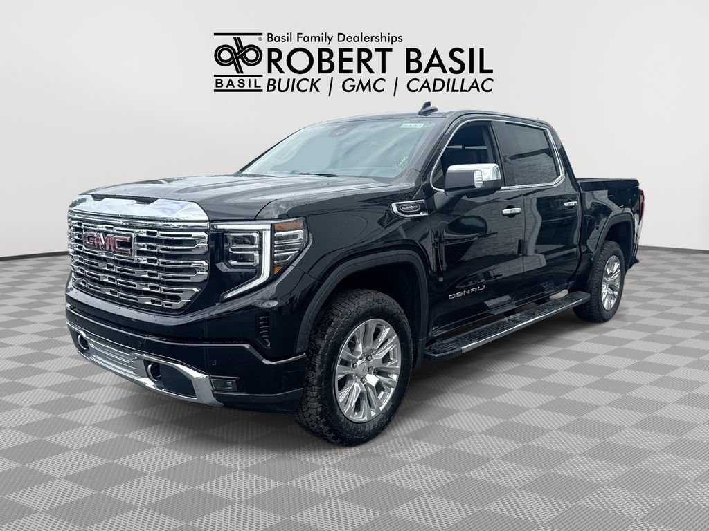 New 2026 GMC Sierra 1500 Denali Four Wheel Drive Crew Cab