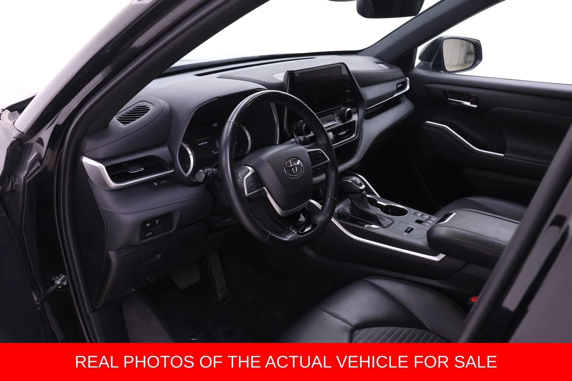 Used 2023 Black Toyota XSE image 3